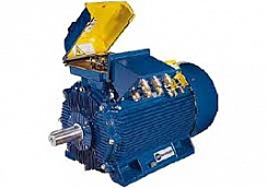 Высокоэффективные асинхронные двигатели Marelli Motori серия A6C, B6C IE3