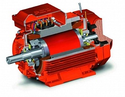 Электродвигатели ABB M3APV, M3BPV для окружающей среды с высокой температурой